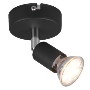 Faretto da soffitto moderno nero, Belal