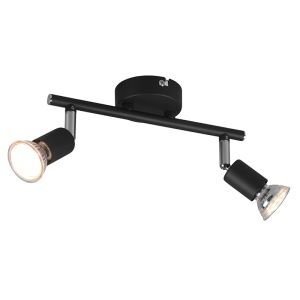 Faretto da soffitto moderno nero, Belal