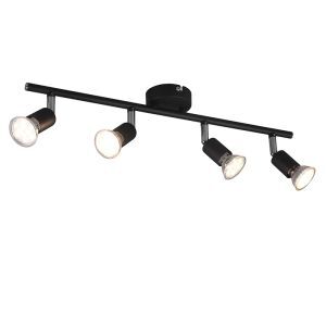 Faretto da soffitto moderno nero, Belal