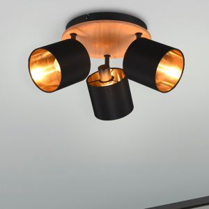 Faretto da soffitto moderno marrone, Koge