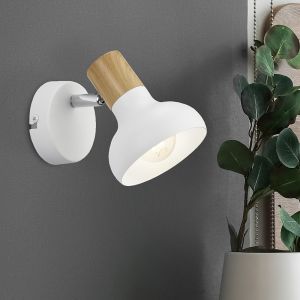 Faretto da parete moderno bianco, Toos