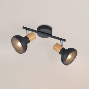 Faretto da soffitto moderno nero, Toos