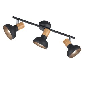 Faretto da soffitto moderno nero, Toos