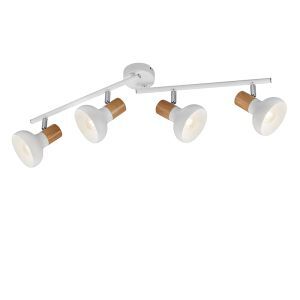 Faretto da soffitto moderno bianco, Toos