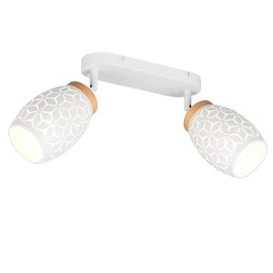 Faretto da soffitto moderno bianco, Delana
