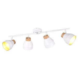 Faretto da soffitto moderno bianco, Riette
