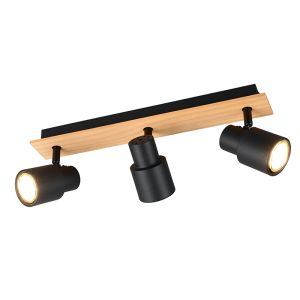 Faretto da soffitto moderno nero, Rajeev