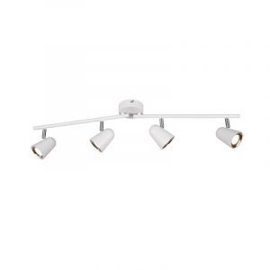 Faretto da soffitto moderno bianco, Taj, 3W, 3000K LED