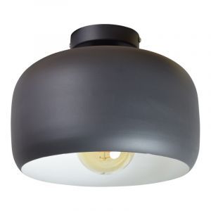 Lampada da soffitto nera industriale, Redking