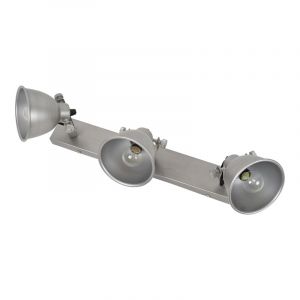 Faretto da soffitto grigio industriale, Redon