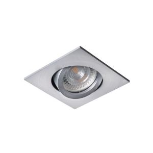 Faretto da incasso grigio in alluminio, Evit
