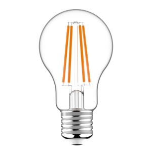 Lampadina a filamento LED E27 regolabile 7W, 2700K