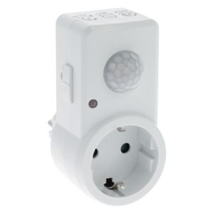 Presa Q-Link con sensore di movimento, con messa a terra, ST110A