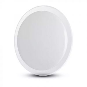 Plafoniera smart bianca moderna, Lean, 40W, colore regolabile LED