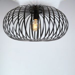Lampada da soffitto nera industriale, Balloon