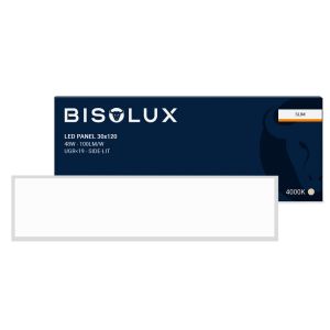 Bisolux Master pannello LED 30x120 cm, 38W, 4000K