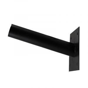 Bisolux staffa a parete nera per 90-150W lampione stradale
