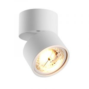 Faretto da soffitto bianco moderno, Reinout
