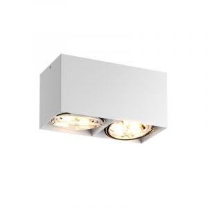 Faretto da superficie bianco moderno, Harup