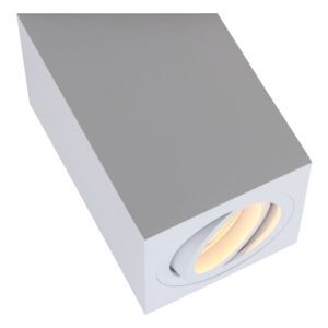 Faretto da superficie bianco moderno, Nergiz