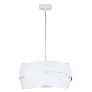 Lampada a sospensione bianca moderna, Tanno