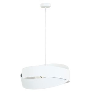 Lampada a sospensione bianca moderna, Tanno