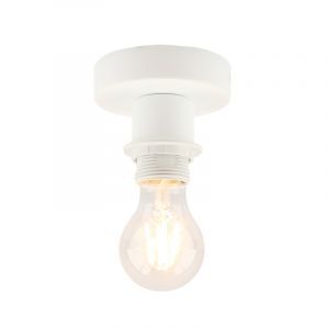 Rosone lampada bianco moderno, Rima