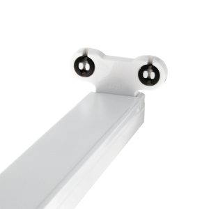 Plafoniera neon da 120 cm Robo - per 2 TL - IP22