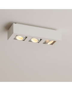 Faretto da superficie bianco moderno, Akira
