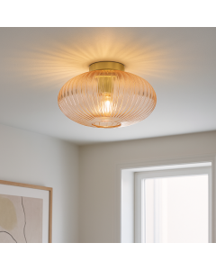 Plafoniera rosa design, Charlois