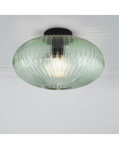 Plafoniera verde design, Charlois