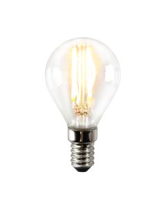 Olucia lampadina LED E14 regolabile Sorna, P45, 4W, 2700K