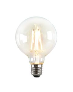 Olucia lampadina LED E27 regolabile George, G95, 4W, 2700K
