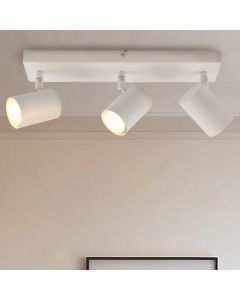 Faretto da soffitto bianco moderno, Elena