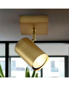 Faretto da soffitto in ottone moderno, Elena