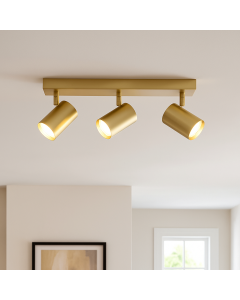 Faretto da soffitto in ottone moderno, Elena