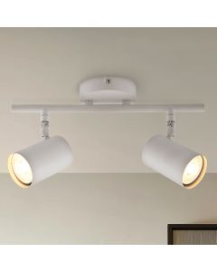 Faretto da soffitto bianco moderno, Elena
