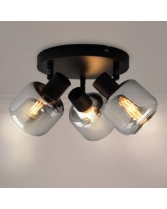 Faretto da soffitto nero moderno, Craig