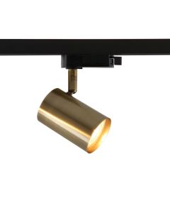 Binario faretto monofasico di bronzo moderno, Elena