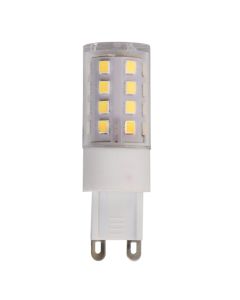 Olucia lampada LED G9 regolabile Kyo, 3W, 2200K