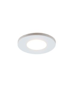 Faretto da incasso bianco per veranda Dico, IP65, dimmerabile