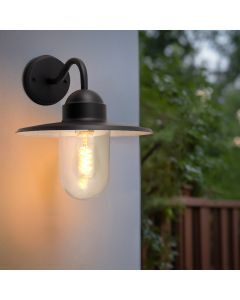 Lampada da esterno nera classica, Maxx, IP44
