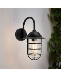 Lampada da esterno nera classica, Havana, IP54