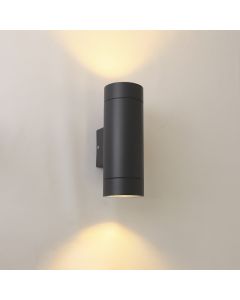 Lampada da esterno antracite moderna, Marcos, IP44