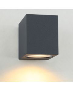 Lampada da esterno antracite moderna, Corella, IP44