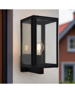 Lampada da esterno nera moderna, Sidney, IP44