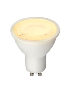 Olucia lampadina LED GU10 Antonie, 3W, 2700K