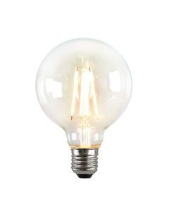 Olucia lampadina LED E27 George, G95, 4W, 2700K