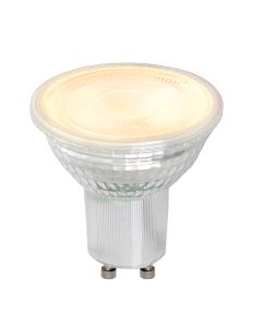 Olucia lampadina LED GU10 Antonie, 3W, 2700K