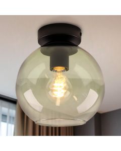 Lampada da soffitto verde design, Giada